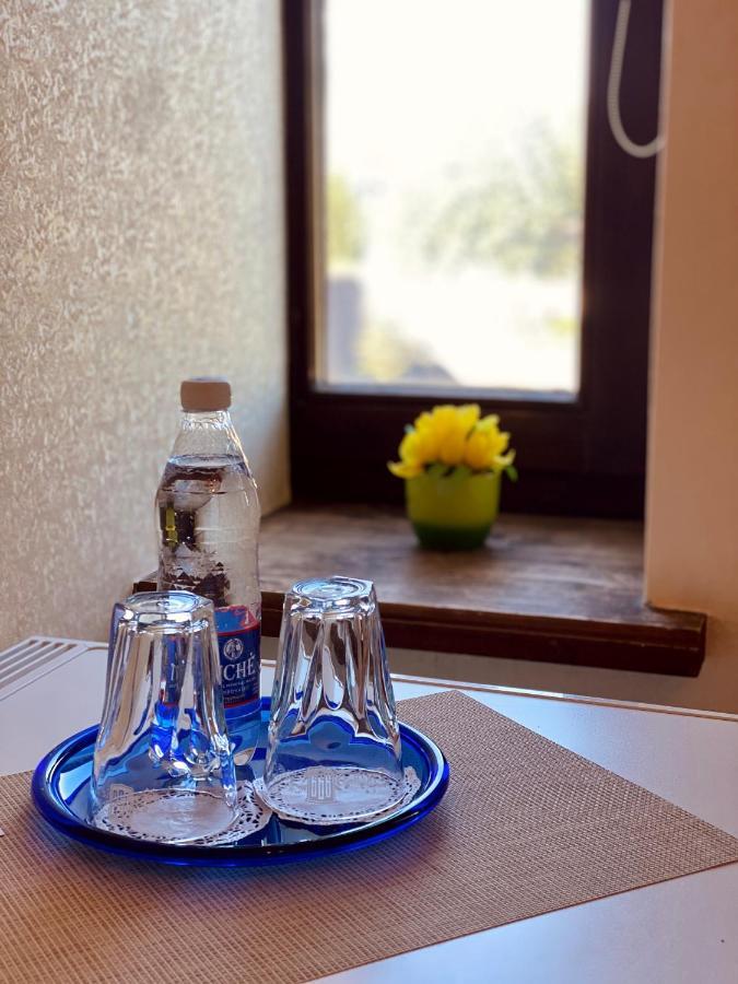 Akmuo Ant Akmens Hotel Šventoji Buitenkant foto