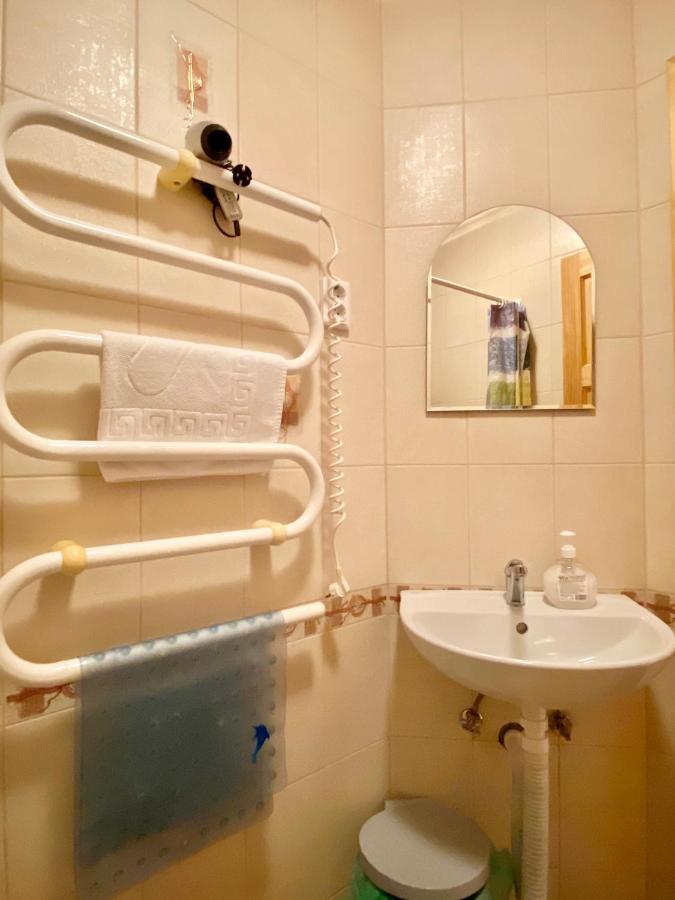 Akmuo Ant Akmens Hotel Šventoji Buitenkant foto