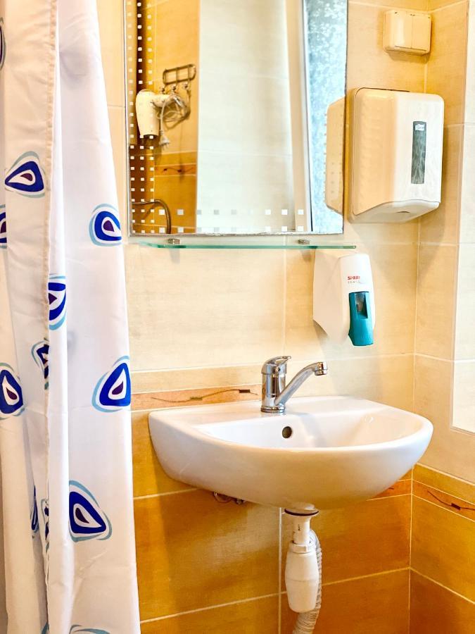 Akmuo Ant Akmens Hotel Šventoji Buitenkant foto