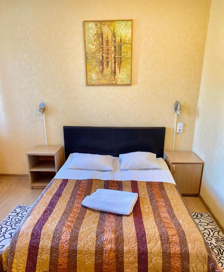 Akmuo Ant Akmens Hotel Šventoji Buitenkant foto