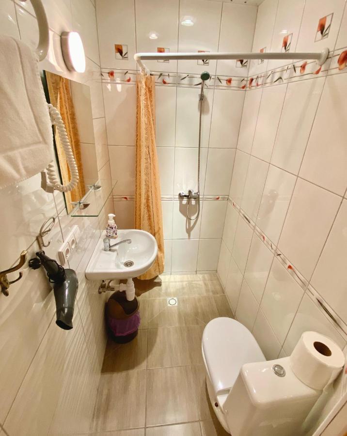 Akmuo Ant Akmens Hotel Šventoji Buitenkant foto
