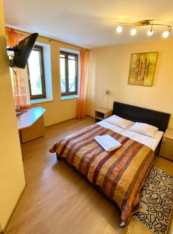 Akmuo Ant Akmens Hotel Šventoji Buitenkant foto