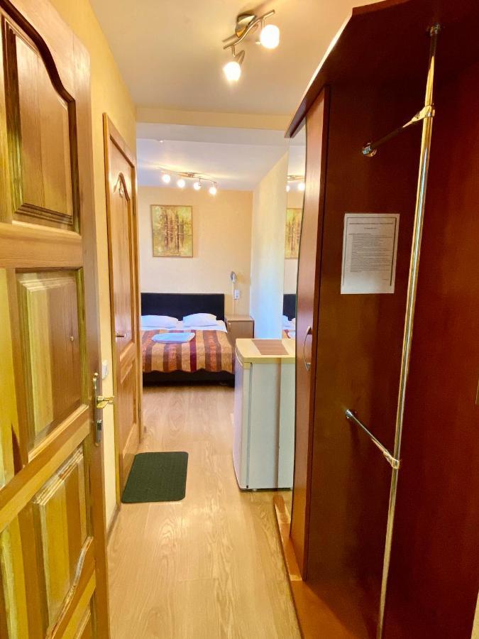 Akmuo Ant Akmens Hotel Šventoji Buitenkant foto