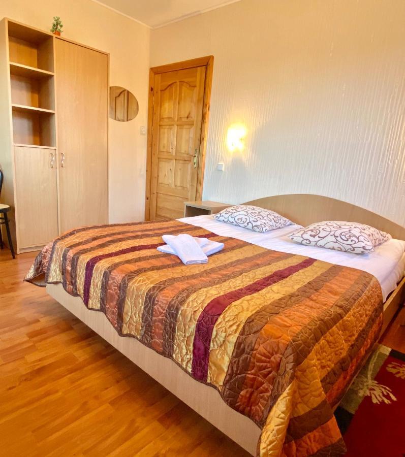 Akmuo Ant Akmens Hotel Šventoji Buitenkant foto