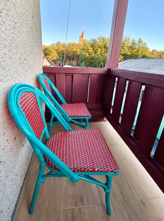 Akmuo Ant Akmens Hotel Šventoji Buitenkant foto