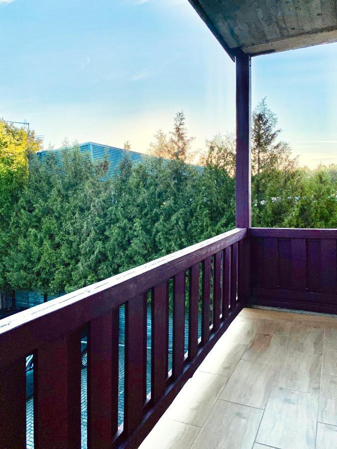 Akmuo Ant Akmens Hotel Šventoji Buitenkant foto