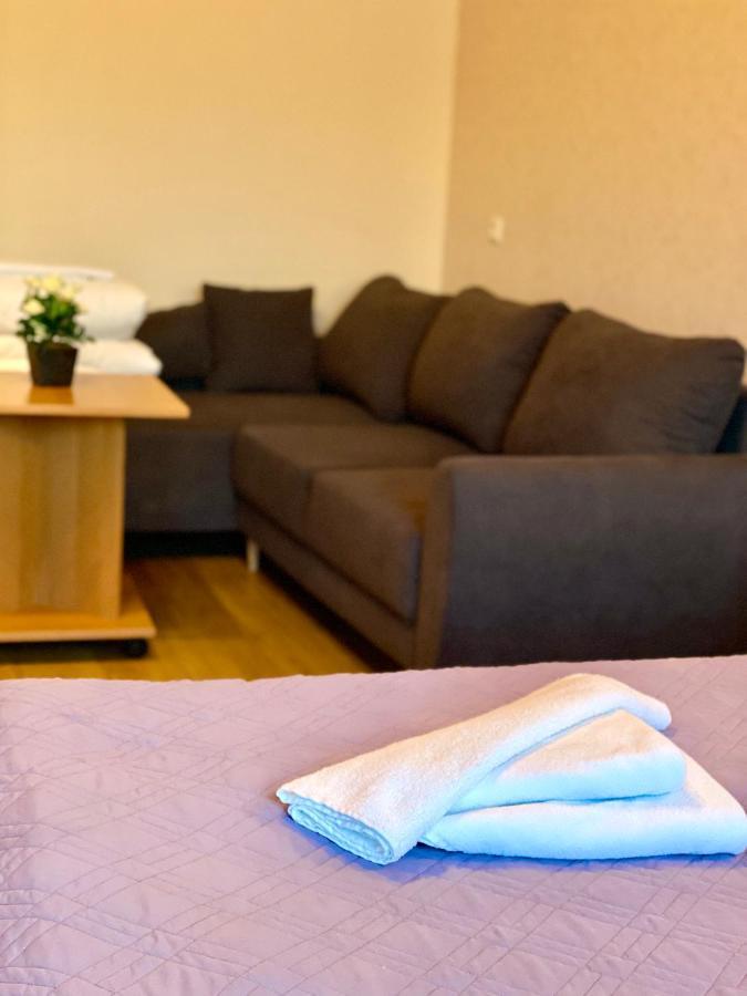 Akmuo Ant Akmens Hotel Šventoji Buitenkant foto