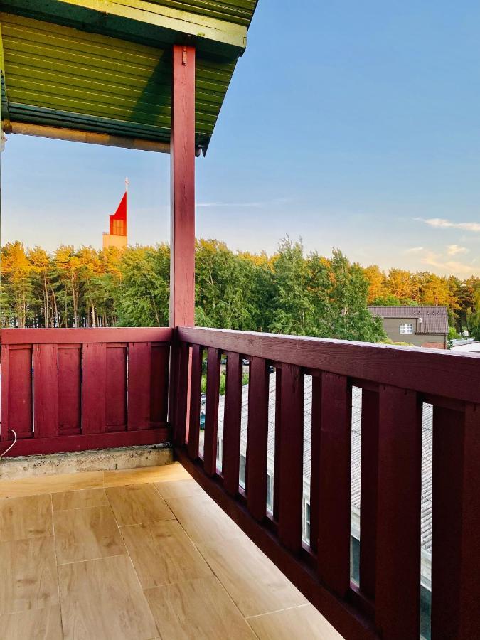 Akmuo Ant Akmens Hotel Šventoji Buitenkant foto