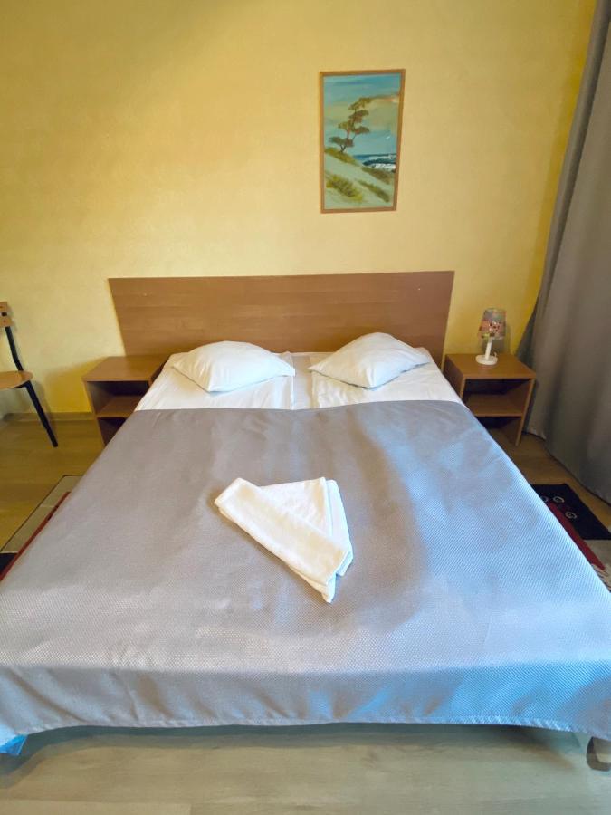 Akmuo Ant Akmens Hotel Šventoji Buitenkant foto