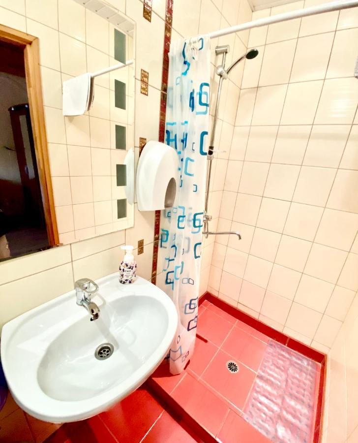 Akmuo Ant Akmens Hotel Šventoji Buitenkant foto