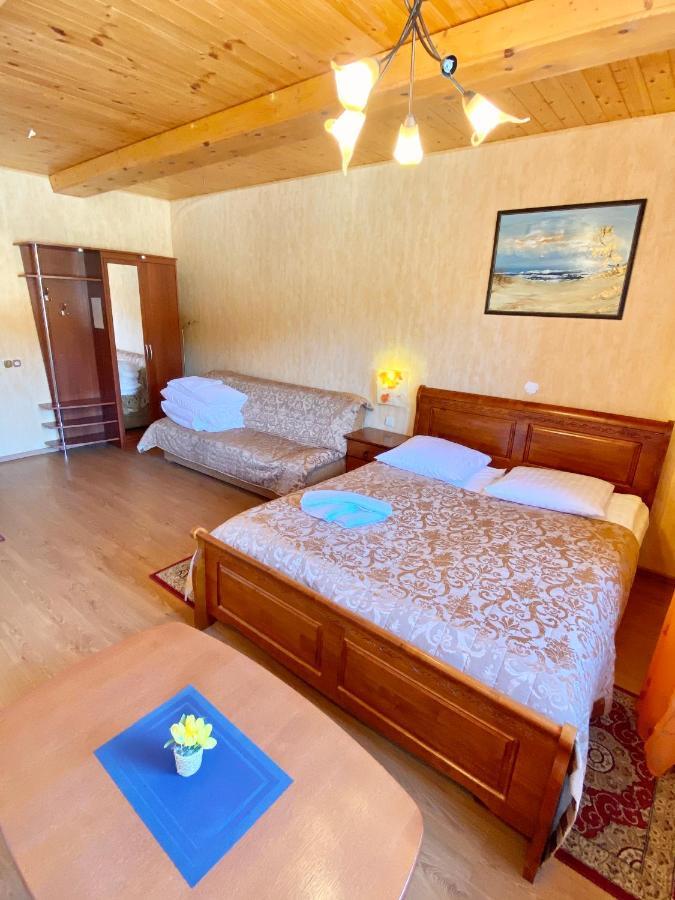 Akmuo Ant Akmens Hotel Šventoji Buitenkant foto