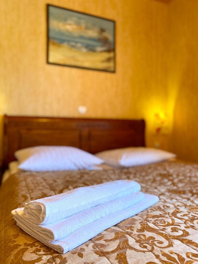 Akmuo Ant Akmens Hotel Šventoji Buitenkant foto