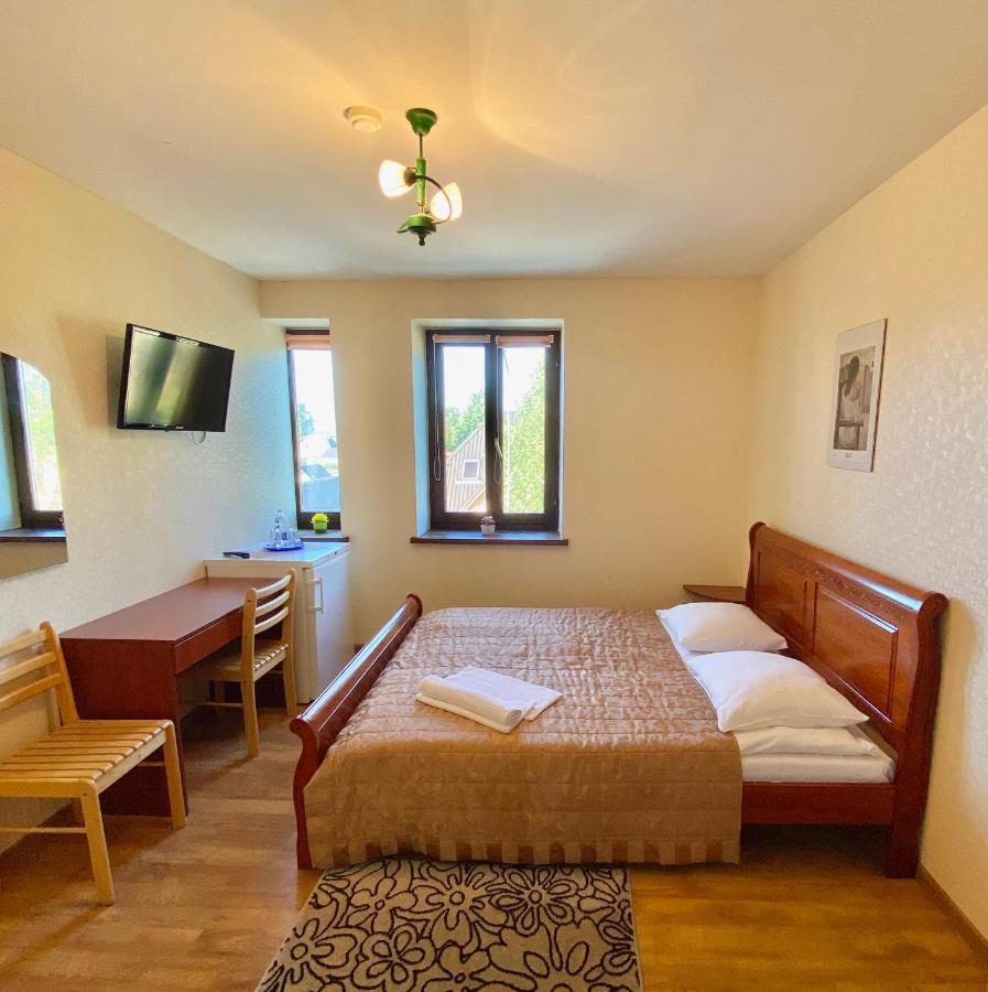 Akmuo Ant Akmens Hotel Šventoji Buitenkant foto