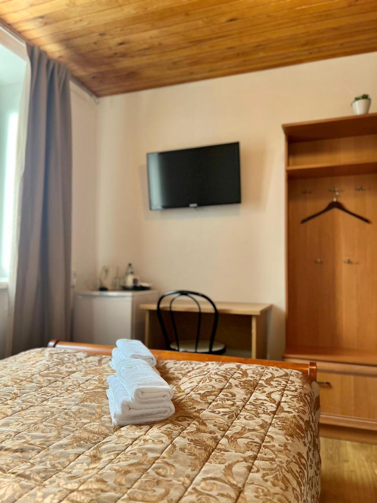 Akmuo Ant Akmens Hotel Šventoji Buitenkant foto